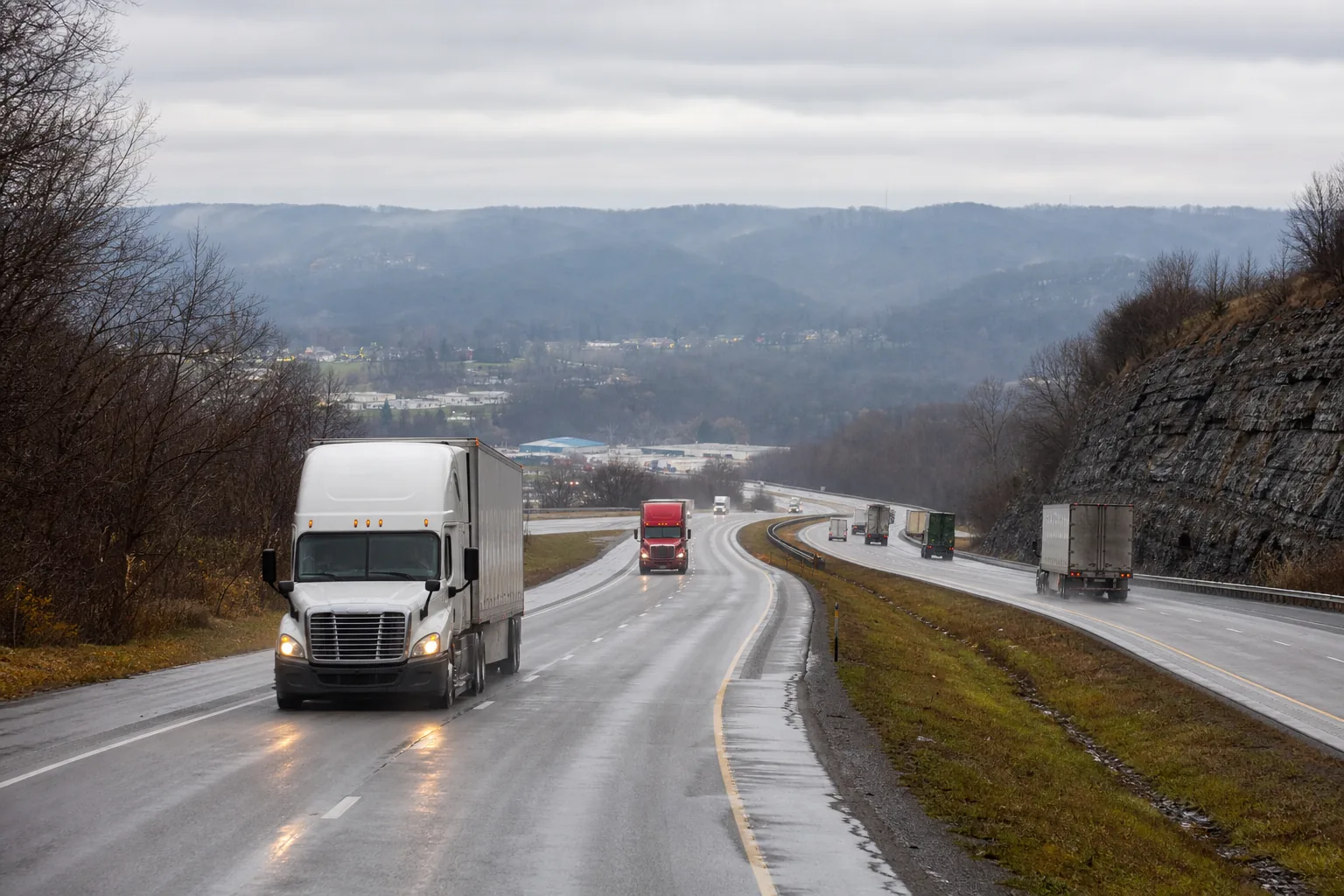 I-79 corridor truck coverage