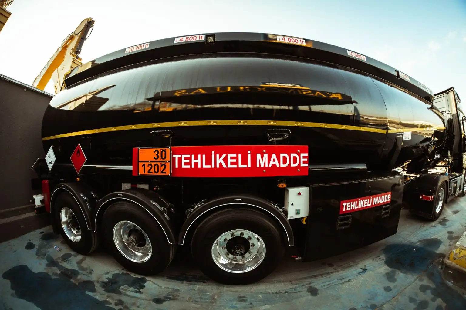 Send The Truck Location & Fuel Details - Emergency Diesel Fuel Delivery