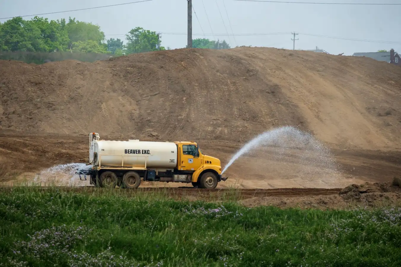 Truck Has Multiple Tanks - Emergency Diesel Fuel Delivery