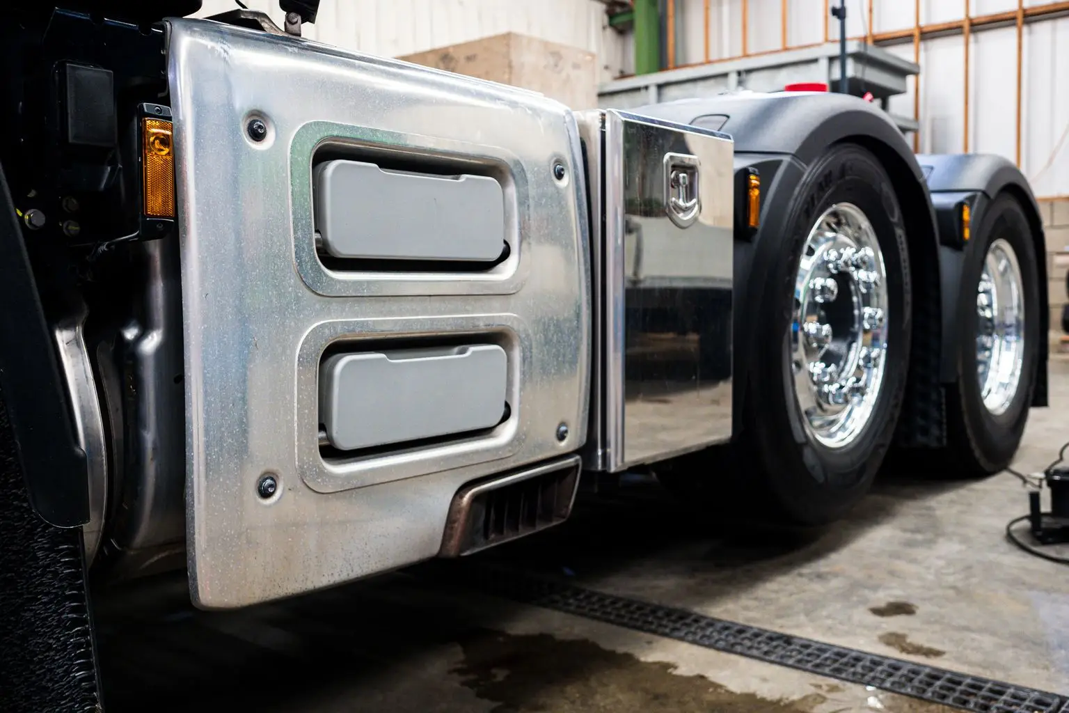 Mobile Truck Tire Service in Morgantown, WV
