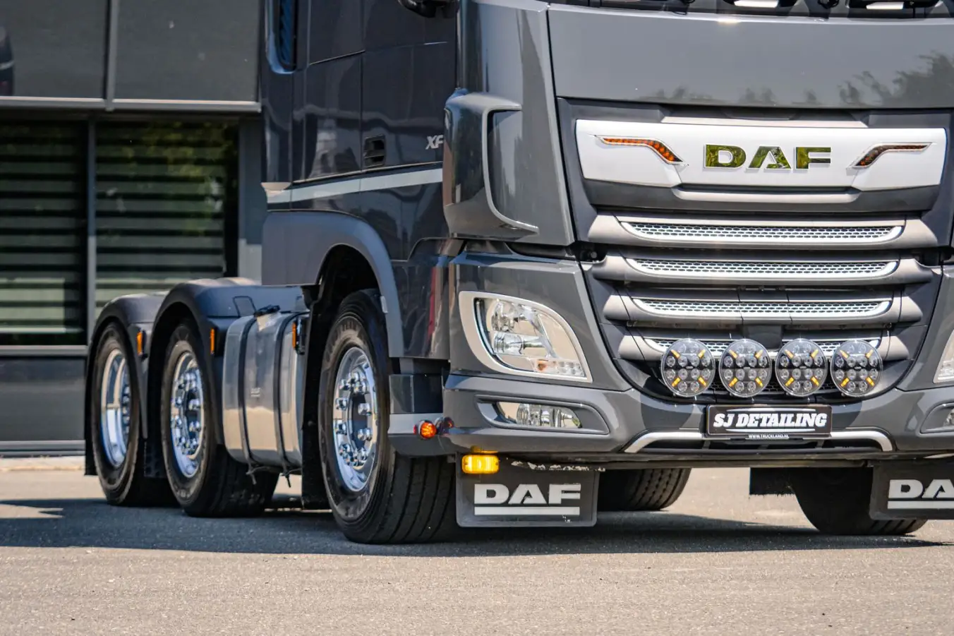 Bring Work On-Site - On-Site Fleet Tire Service