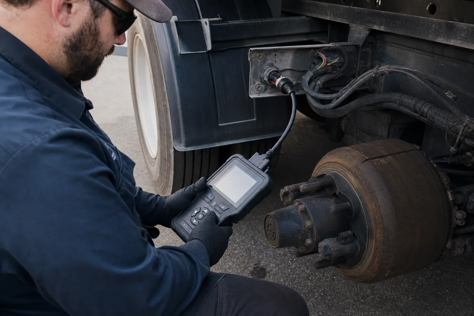 ABS brake diagnostic repair