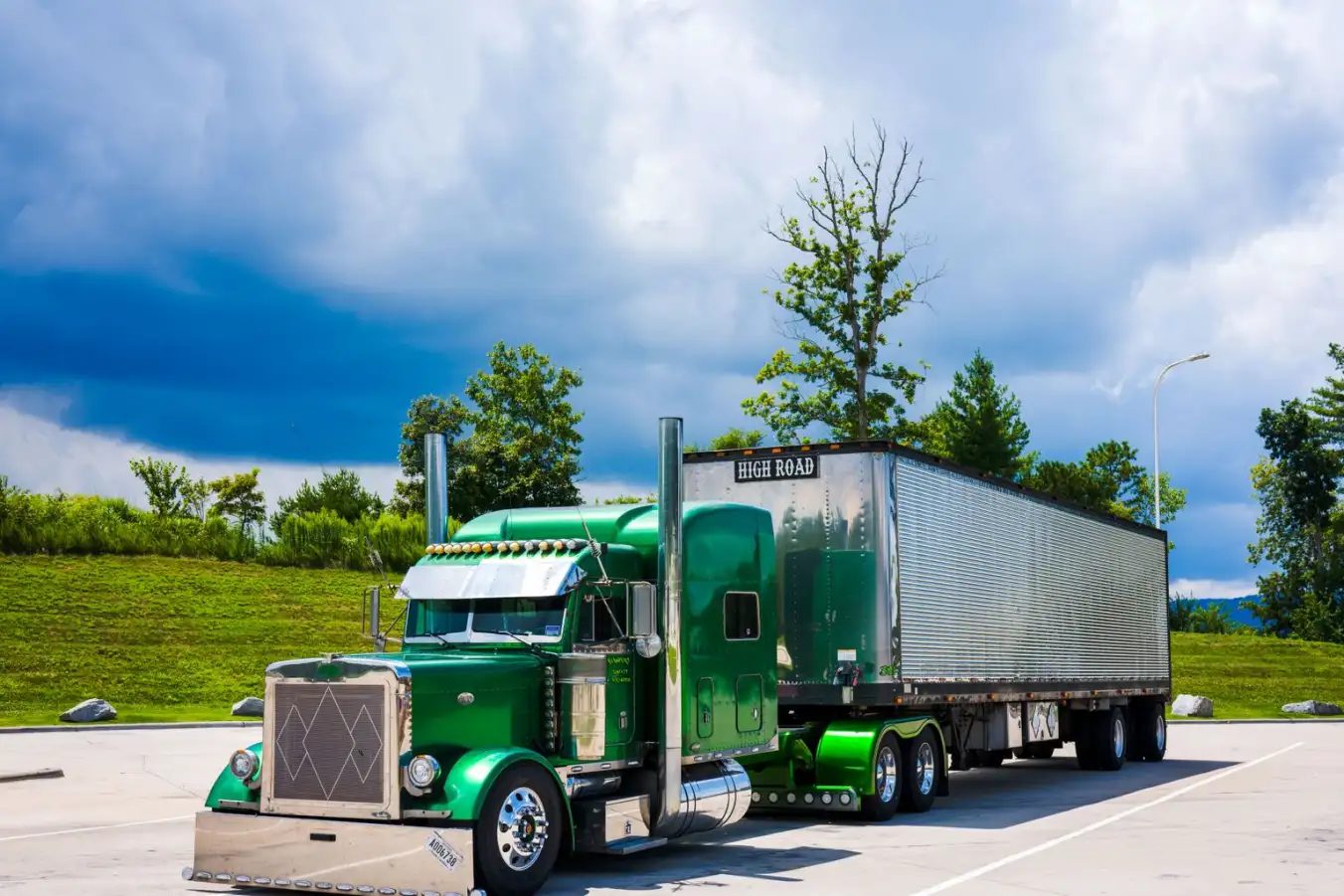 Trailer Tire Repair - Truck Repair Services